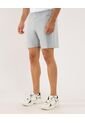 Bermuda Para Hombre Deportiva Medio Color Gris Marca Ostu #60100468 de Ostu