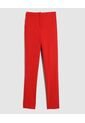Pantalon Para Mujer  Color Rojo Marca Ostu #40070710 de Ostu
