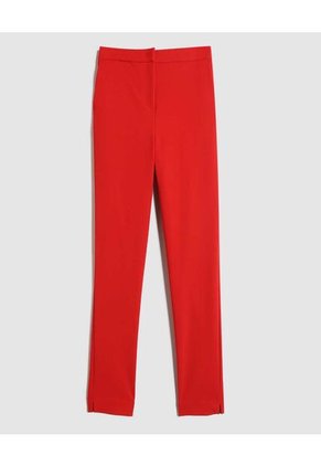 Pantalon Para Mujer  Color Rojo Marca Ostu #40070710