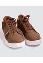 Tenis Para Hombre Casual Color Café  Marca Ostu #60720107 de Ostu