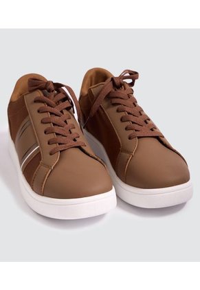 Tenis Para Hombre Casual Color Café  Marca Ostu #60720107
