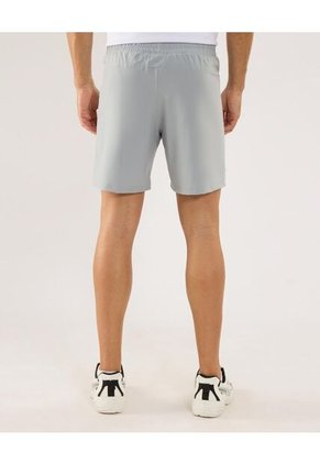 Bermuda Para Hombre Deportiva Medio Color Gris Marca Ostu #60100468