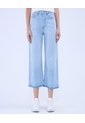 Jean Para Mujer Culotte Color Azul Claro Marca Ostu #40160532 de Ostu