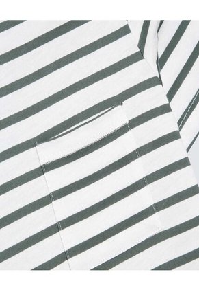 Camiseta Para Niño Manga Corta Color Verde  Marca Ostu #80090210