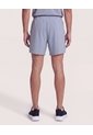 Bermuda Con Biker Interno  Para Hombre Gris Ostu de Ostu