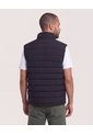 Chaleco Acolchado Con Cremallera  Para Hombre Negro Ostu de Ostu