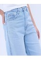 Jean Para Mujer Culotte Color Azul Claro Marca Ostu #40160532 de Ostu