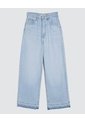 Jean Para Mujer Culotte Color Azul Claro Marca Ostu #40160532 de Ostu