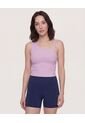 Camiseta  Para Mujer Manga Sisa Moda Color Lila Marca Ostu #40092638 de Ostu