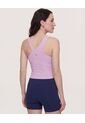 Camiseta  Para Mujer Manga Sisa Moda Color Lila Marca Ostu #40092638 de Ostu