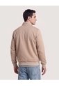 Chaqueta Cuello Alto  Para Hombre Café Ostu de Ostu