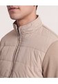 Chaqueta Cuello Alto  Para Hombre Café Ostu de Ostu