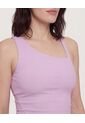 Camiseta  Para Mujer Manga Sisa Moda Color Lila Marca Ostu #40092638 de Ostu