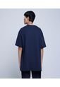 Camiseta Para Hombre Manga Corta Color Azul  Marca Ostu #60091186 de Ostu