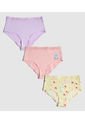 Ropa Interior Para Niña Panty Color Pack X Marca Ostu #90180055 de Ostu