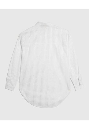 Camisa Para Niña Manga Larga Color Blanco Marca Ostu #90010011