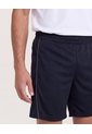 Bermuda Con Contraste  Para Hombre Negro Ostu de Ostu