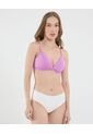 Brasier Para Mujer Copa Triangular Color Lila  Marca Ostu #40830030 de Ostu