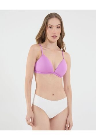 Brasier Para Mujer Copa Triangular Color Lila  Marca Ostu #40830030 Ostu