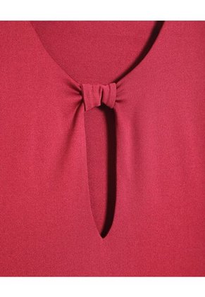 Body Para Mujer Manga Sisa Color Vino Marca Ostu #40200116