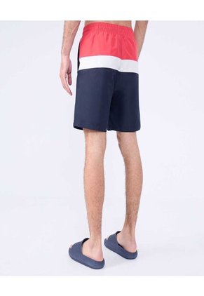 Pantaloneta Para Hombre De Baño Corta Color Azul Marca Ostu #60270045