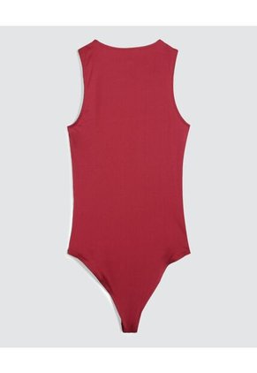 Body Para Mujer Manga Sisa Color Vino Marca Ostu #40200116