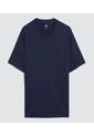 Camiseta Para Hombre Manga Corta Color Azul  Marca Ostu #60091186 de Ostu