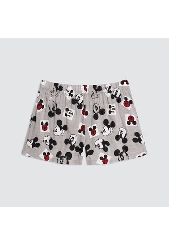 Short Para Niña  Color Gris  Marca Ostu #90190024 Ostu