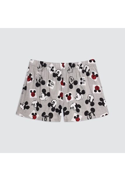 Short Para Niña  Color Gris  Marca Ostu #90190024