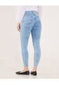 Jean Para Mujer Skinny Color Azul Claro Marca Ostu #40160524 de Ostu