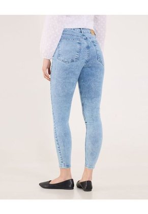 Jean Para Mujer Skinny Color Azul Claro Marca Ostu #40160524