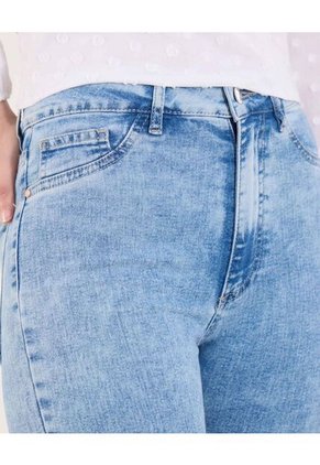 Jean Para Mujer Skinny Color Azul Claro Marca Ostu #40160524