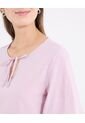 Blusa  Para Mujer Manga Corta Color Rosa Marca Ostu #40121248 de Ostu