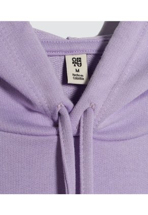Buzo Para Mujer Ostu Color Morado Material Poliéster 73% Algodón 27%