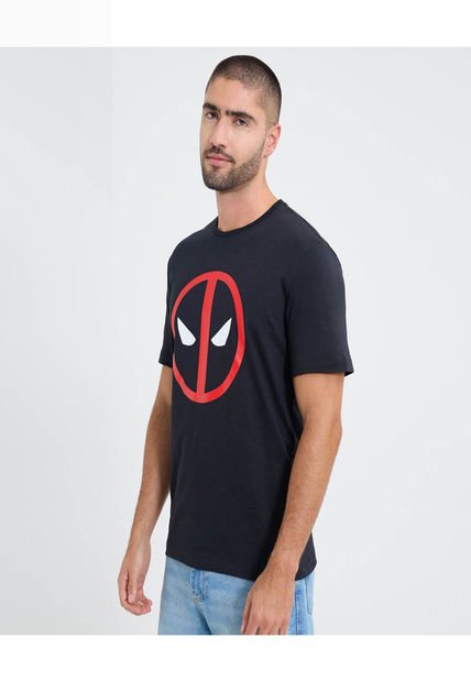Camiseta Para Hombre Manga Corta Cuello Redondo Color Negro Marca Ostu #60091659