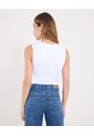 Body  Para Mujer Manga Sisa Color Blanco Marca Ostu #40200192 de Ostu