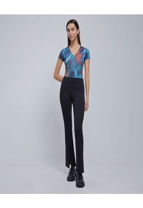 Pantalon Para Mujer  Color Negro Marca Ostu #40070661