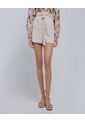 Short Para Mujer  Color Beige Marca Ostu #40190273 de Ostu