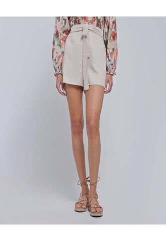 Short Para Mujer  Color Beige Marca Ostu #40190273 Ostu