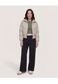 Chaqueta  Para Mujer Acolchada Color Beige Marca Ostu #40080262 de Ostu