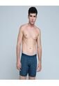 Boxer Para Hombre Filete Medio Microfibra Color Azul  Marca Ostu #60000417 de Ostu