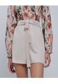 Short Para Mujer  Color Beige Marca Ostu #40190273 de Ostu
