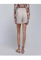 Short Para Mujer  Color Beige Marca Ostu #40190273 de Ostu