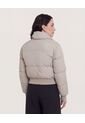Chaqueta  Para Mujer Acolchada Color Beige Marca Ostu #40080262 de Ostu