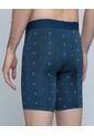 Boxer Para Hombre Filete Medio Microfibra Color Azul  Marca Ostu #60000417 de Ostu