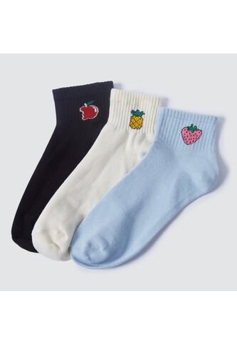 Medias Para Mujer Tobillera Color Pack X Marca Ostu #40980119 Ostu