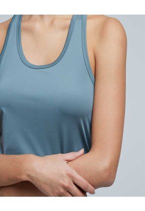 Camiseta Para Mujer Manga Sisa Color Verde Marca Ostu #40092066