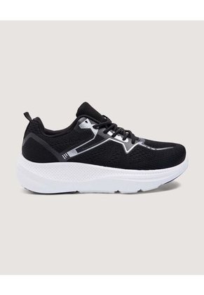 Tenis Para Mujer Sport Color Negro Marca Ostu #40720140