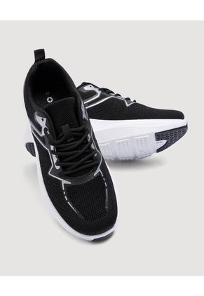 Tenis Para Mujer Sport Color Negro Marca Ostu #40720140