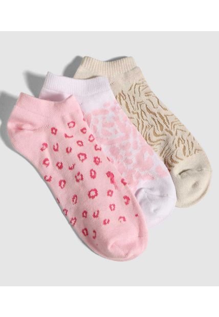 Medias Para Mujer Invisible Color Pack X Marca Ostu #40980187